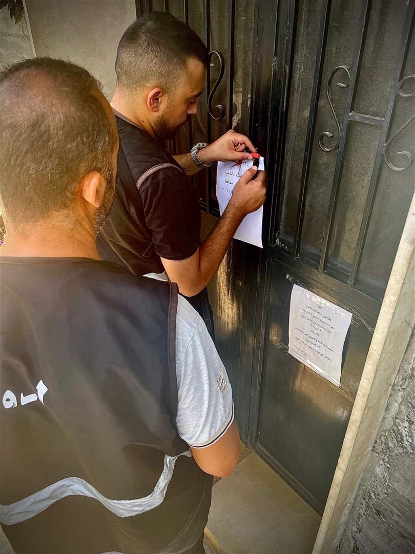 بعد عدّة إنذارات... إخلاء بلدة شمالية من النازحين