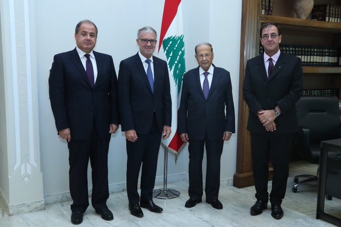 دعوة من برناسكوني لعون 