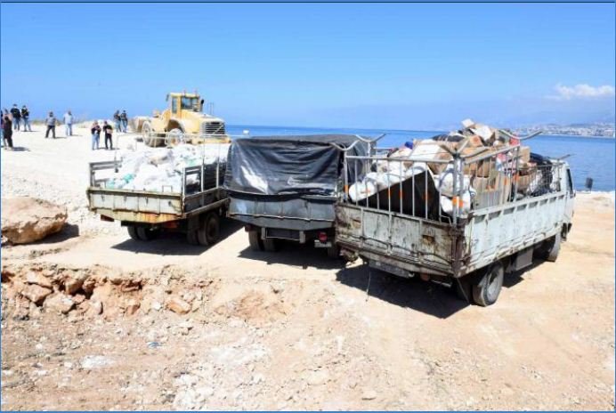 بالصور: 25 مليون حبة كبتاغون وأطنان من الحشيشة في مكب برج حمود 