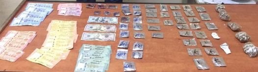 مطاردة مروج مخدرات في جل الديب وتوقيفه 