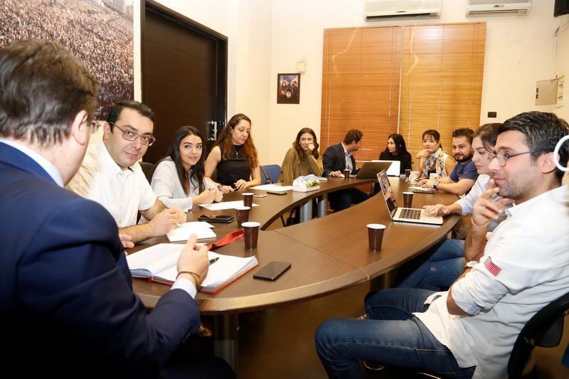 كنعان: شو في بعد مشروع التفاح؟