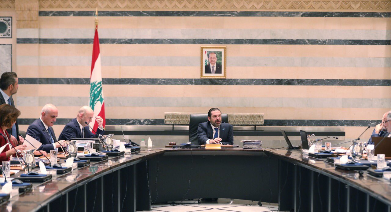 جلسة لمجلس الوزراء... وخطة الكهرباء ضمن الموازنة 
