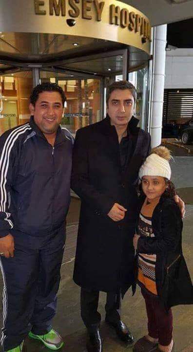 ماذا فعل الممثل "مراد علمدار "مع طفلة عراقية ! ماذا فعل الممثل "مراد علمدار "مع طفلة عراقية !