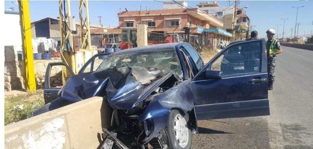 غازي و هيام  فارقا الحياة بحادث سير مروع..​