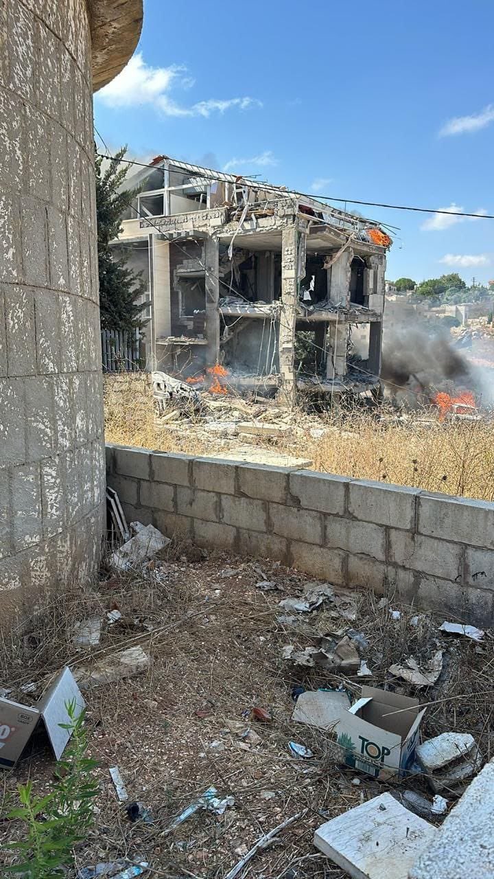 بالفيديو: غارة على منزل في ميفدون