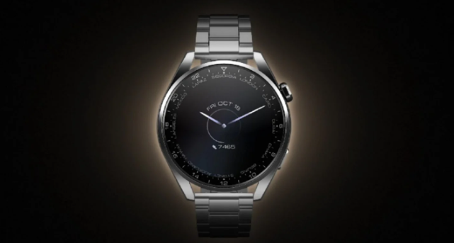 إصدار جديد من ساعة Huawei Watch 3 Pro بتصميم "التيتانيوم"..