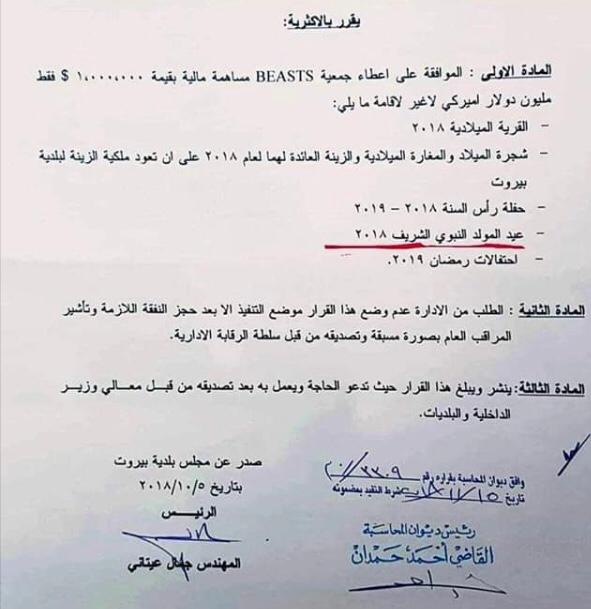 صفقة لا تراعي الأصول في بيروت وهل نسأل عن الإفلاس؟