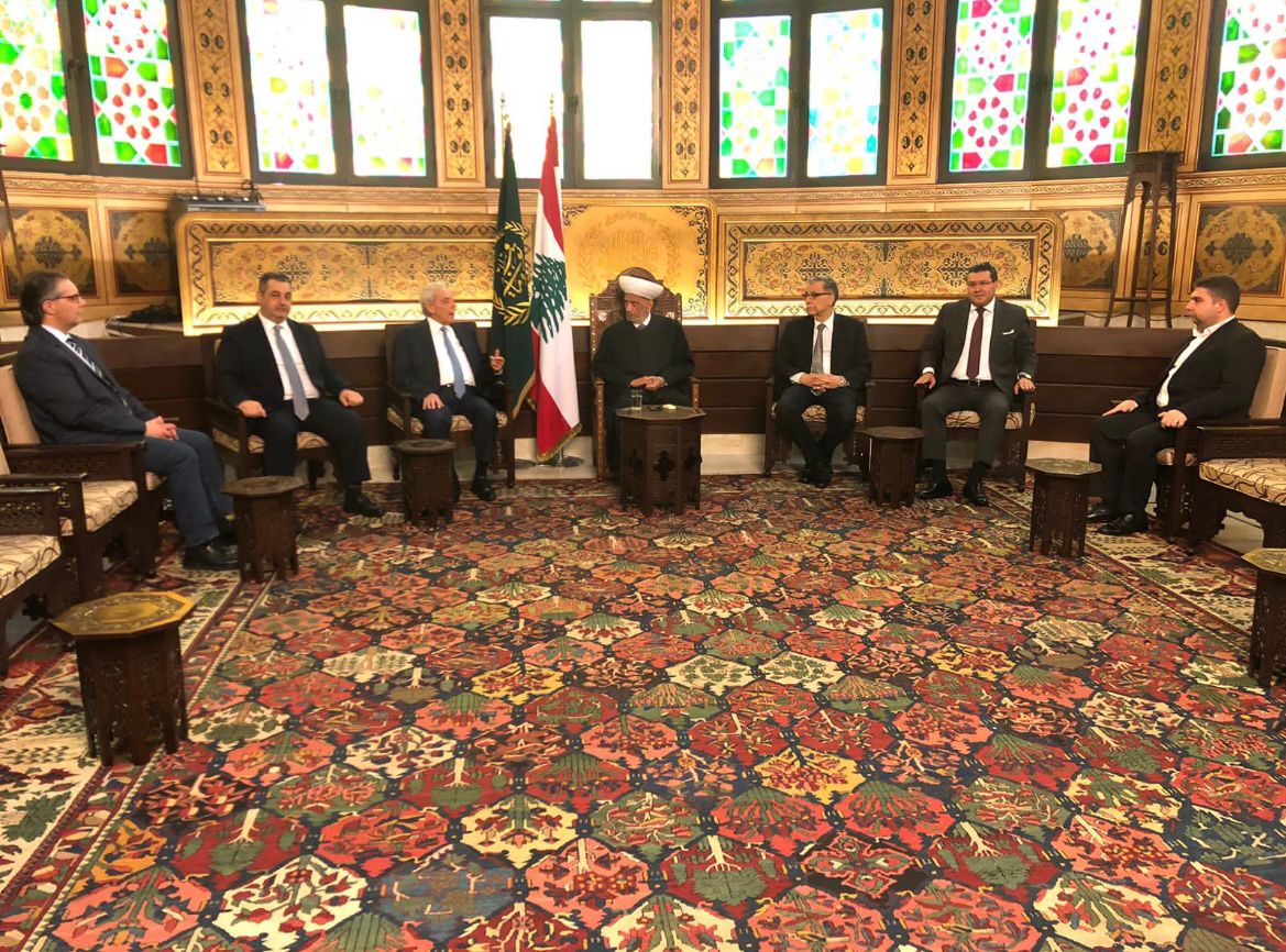 تصريح رئيس ملتقى بيروت الدكتور فوزي زيدان بعد لقاء مفتي الجمهورية اللبنانية الشيخ دريان