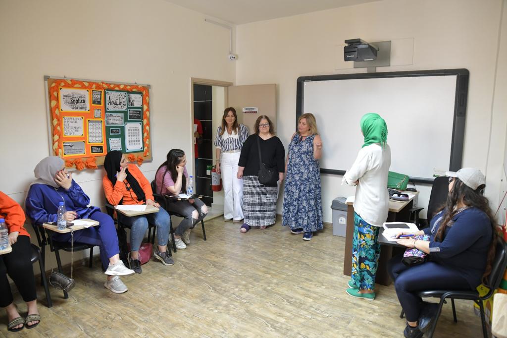 الجمعية اللوثرية للإغاثة العالمية-كورس انترناشيونال تزور مؤسسة مخزومي عرض لبرامج وخدمات مؤسسة مخزومي … وتطلع لشراكة مثمرة