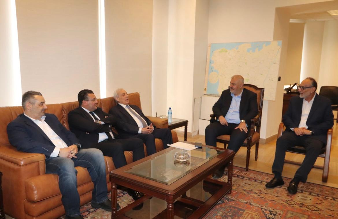 ملتقى بيروت زار محافظ بيروت ورئيس المجلس البلدي