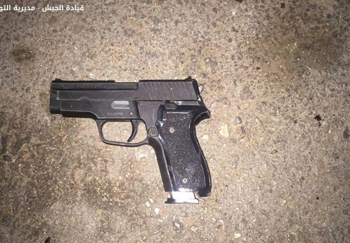 بالصور: قتيل وجريح أثناء محاولة الجيش توقيف سيارة في فرن الشباك