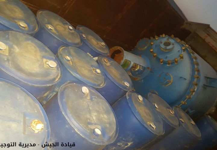 بالصور: توقيف 3467 شخصاً في عمليات نوعية للجيش