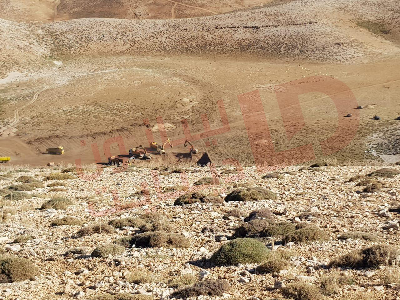 مشروع فتنة طائفية بين بشري والضنية