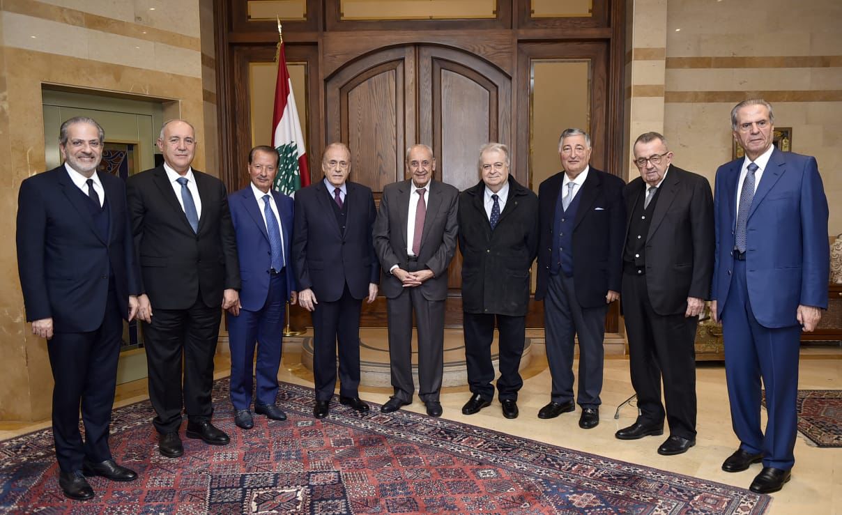 برّي تابع الأوضاع العامة مع فرونتسكا واستقبل بو حبيب وشخصيّات برّي تابع الأوضاع العامة مع فرونتسكا واستقبل بو حبيب وشخصيّات