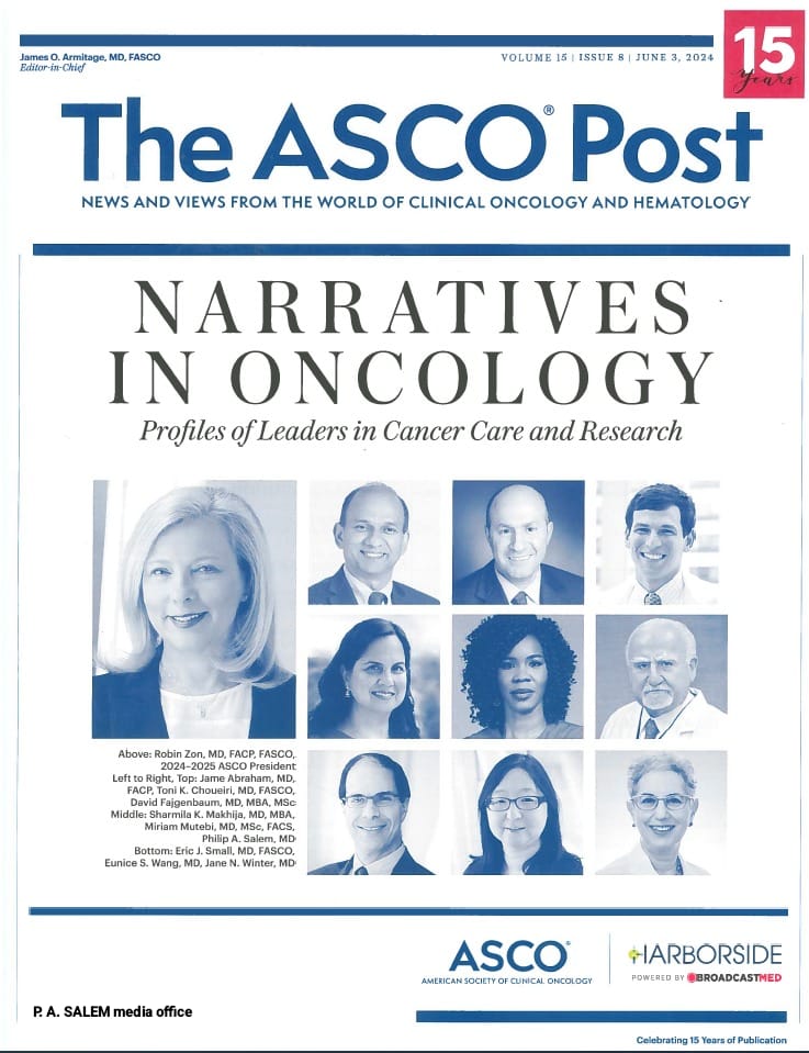 من الكورة الى العالمية... طبيبٌ يرفع اسم لبنان في أبحاث السرطان! من الكورة الى العالمية... طبيبٌ يرفع اسم لبنان في أبحاث السرطان!