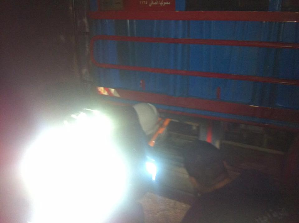 بالصور.. حريق شاحنة في صوفر بالصور.. حريق شاحنة في صوفر