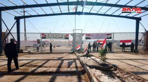 بالفيديو: افتتاح معبر البوكمال - القائم 