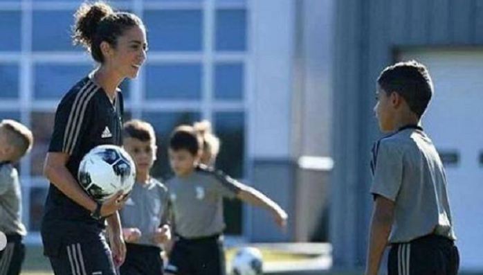 نجل رونالدو يخوض أول تدريباته مع يوفنتوس