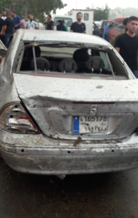 بالصور والفيديو: قتيلان و16 جريحاً بانفجار في صير الغربية