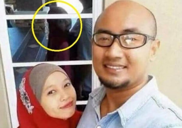 صورة لزوجين تثير الرعب! 