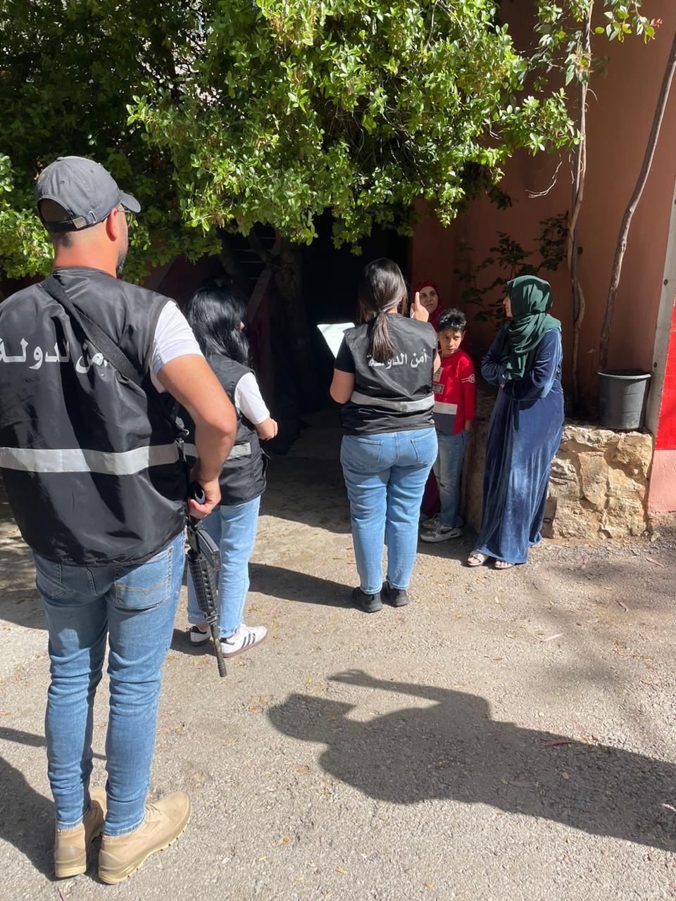 أمن الدولة في الشمال تنذر سوريّين بالإخلاء!