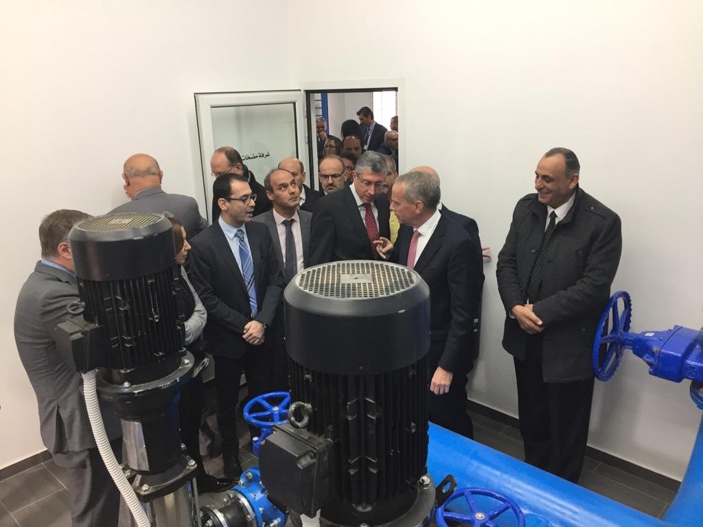محطة ضخّ جديدة في غزّة البقاعية بتمويل أميركي محطة ضخّ جديدة في غزّة البقاعية بتمويل أميركي