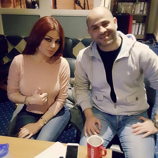 هيفاء وعزيز الشافعي بعد "آكلك منين يا بطة"