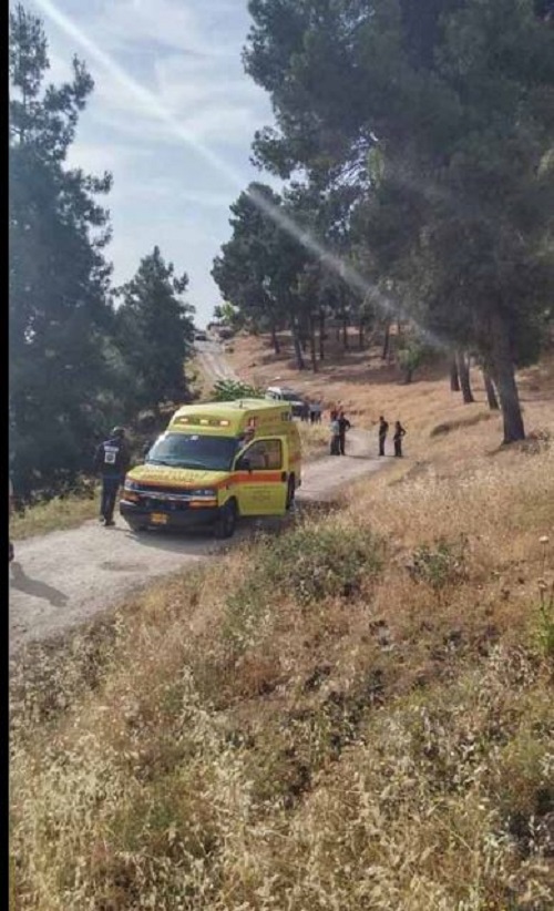 بالصور.. إصابة إسرائيليتين بعملية طعن في القدس 