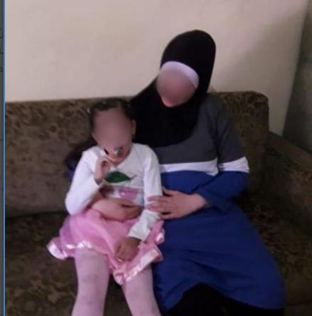 قوى الامن تكشف حقيقة الفيديو الذي يُظهر تسلُّم أب لابنته لمشاهدتها