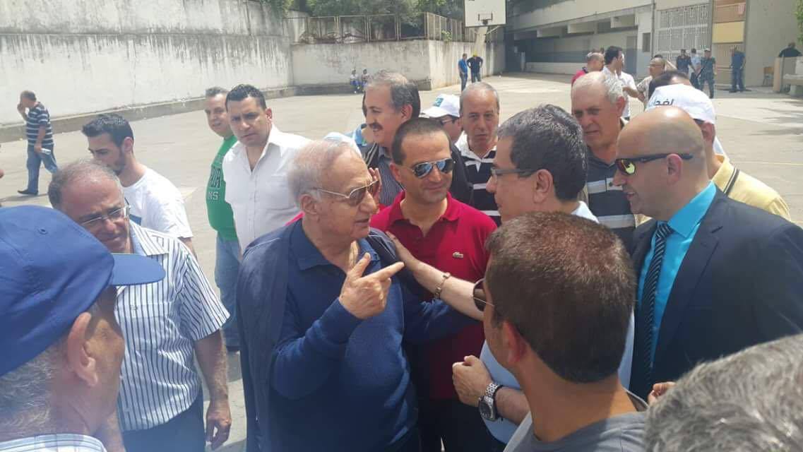 بالصورة.. نقولا يرافق المر في جل الديب