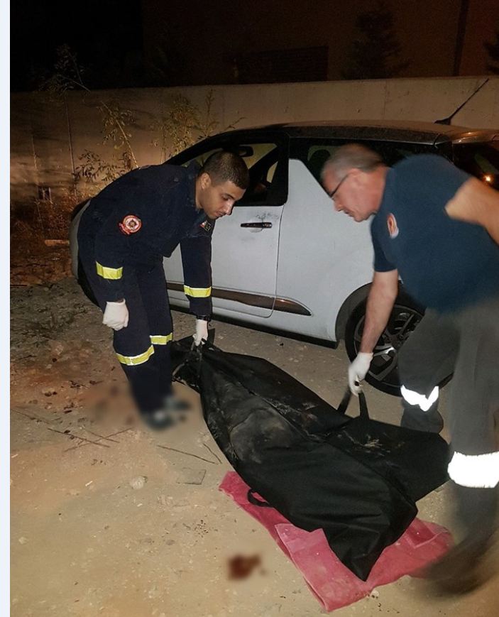 بالصور: ابن الـ 33 عاماً... جثة داخل سيارته في سن الفيل