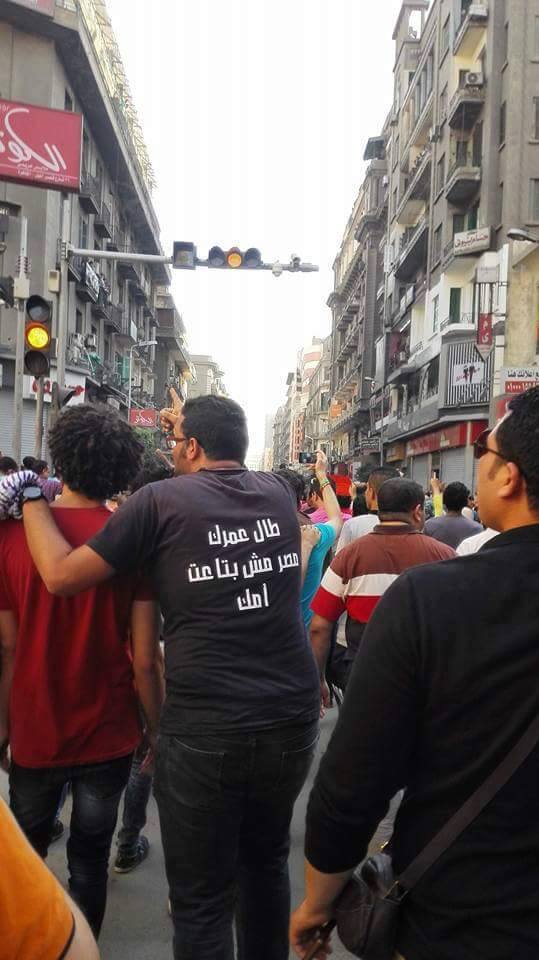 "طال عمرك مصر مش بتاعت أمك"