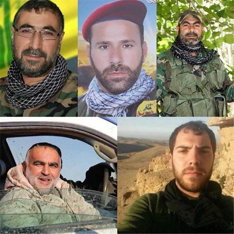 بالأسماء: حزب الله يستعيد جثامين 5 أشخاص قتلوا بحمص