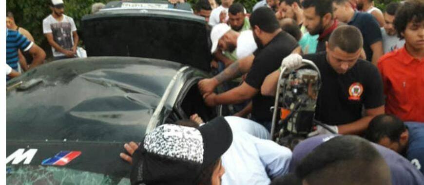 في طيردبا.. حادث "مروّع" والدفاع المدني يستعين بالمعدات الهيدروليكية في طيردبا.. حادث "مروّع" والدفاع المدني يستعين بالمعدات الهيدروليكية