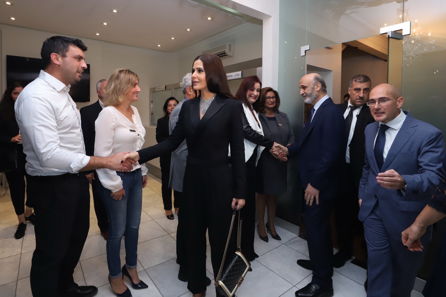 جعجع: لبنان بلد سائب
