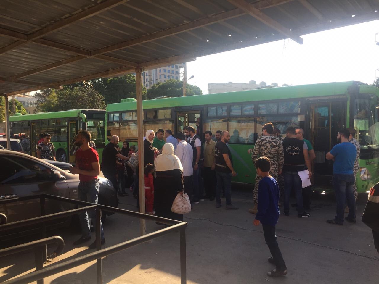 بالصور: عودة طوعية لـ 926 نازحاً بالصور: عودة طوعية لـ 926 نازحاً