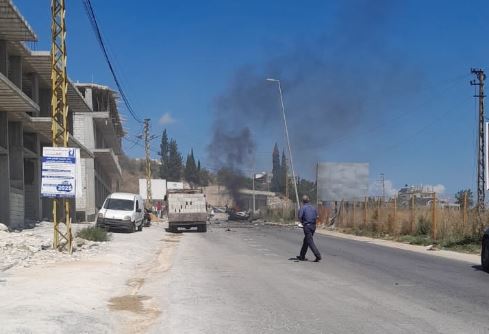 بالفيديو: شهيدٌ وجريح باستهداف سيارة في البازورية