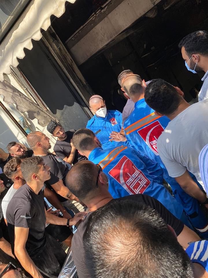 مأساة جديدة... حريق يودي بحياة شابّة في النبطية (صور)