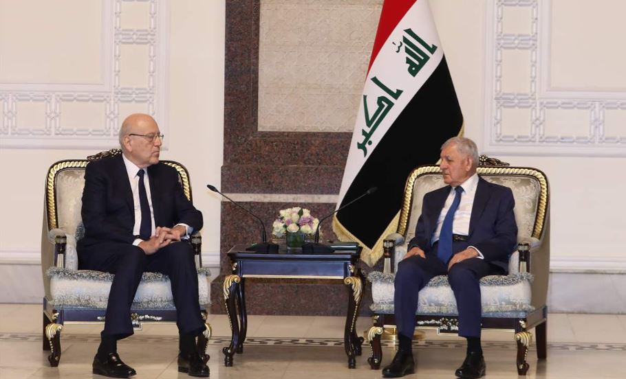 ميقاتي عن زيارته للعراق: تأتي في إطار تقوية العلاقات بين البلدين