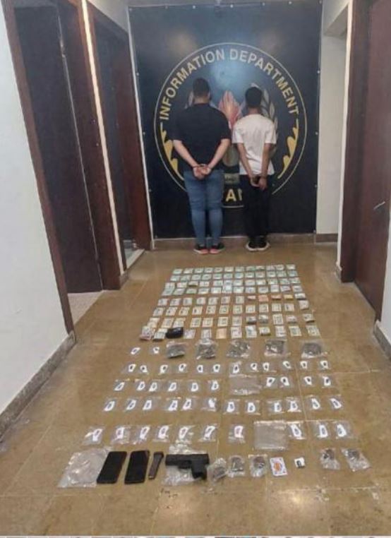 بين الشويفات وخلدة... إلقاء القبض على مروّجَي مخدرات 